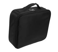 Beaupretty Sac Outils Coiffure Compact avec Compartiments Réglables Poignée Ergonomique et Fermeture Éclair Sécurisée Sac Transport Professionnel pour Coiffeurs et Barbiers Déplacement