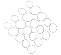 Beaupretty Sachets Joint Étanchéité Montre Caoutchouc Anneaux O Étanches Kit Remplacement Joints pour Couvercle Arrière de Montre Accessoires Réparation DIY