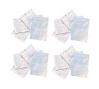Beaupretty Sachets Refermables Transparents 100 Pcs 85x130 Mm pour Rangement Bijoux, Pochettes Anti-oxydation Légères et Compactes, Paquet D’Emballage Pratiques pour Colliers et Boucles