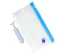 Beaupretty Sachets sous Vide pour Filaments 3D avec Pompe Manuelle Portable, Paquet de Rangement Transparents en Pa et PE, Dimensions 30x34 Cm, pour Stockage Bobines Imprimantes 3D