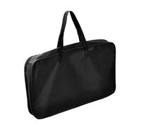 Beaupretty Sacoche de Transport Résistante en Tissu Oxford Noir 56x36 Cm pour Pupitre de Musique, Paquet à Main Imperméable et Léger, Étui Multifonction pour Rangement et Protection