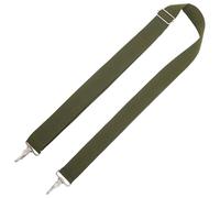 Beaupretty Sangle de Caisse Claire Militaire Réglable en Nylon 145 Cm, Harnais Ergonomique avec Larges Bretelles pour Percussionnistes, Ceinture Robuste Kaki pour Défilés et Fanfares,