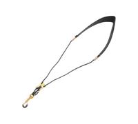 Beaupretty Sangle de Cou Saxophone Réglable Cuir Rembourrée pour Alto Ténor Soprano et Confortable et Adaptée Aux Adultes et Garçon Fille