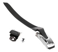 Beaupretty Sangle de Patin Remplaçable pour Roller Noir en PVC et TPR, Facile à Installer, Empêche Les Patins de Tomber, Vis, 1 Set pour Patinage en Ligne