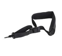 Beaupretty Sangle de Saxophone en Cuir Rembourré Réglable Harnais Épais pour Saxophone Accessoire Confortable pour Sax Alto Ténor Soprano Sangle de Rechange Pratique 1 Pièce