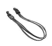 Beaupretty Sangle Élastique avec Crochet pour Vélo Sandow de Fixation pour Chargement de Bagages Sangle de Chargement Portable