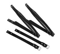 Beaupretty Sangle Épaule pour Accordéon Cuir Ajustable Épaisse et Ceinture Remplaçable Confortable pour Accordéons Design Détachable et Compact Couleur Unie Classique