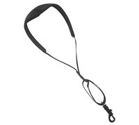 Beaupretty Sangle Saxophone Réglable Légère et Respirante Harnais de Cou Ergonomique Unisexe pour Sax Alto Ténor Soprano Facile à Porter pour Pratique et Performance