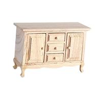 Beaupretty Scale Furniture for Dollhouse and Decorative Prop for Mini Home Scenes