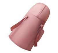 Beaupretty Seau de Bain de Pliable pour Voyage Bassine Isolante et Portable pour Trempage Domicile et Extérieur Rouge