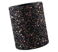 Beaupretty Seau De Rangement Pour Pinceaux De Maquillage Palette Pinceau De Maquillage Scintillant Lèvre Chariot à Tiroirs Rempli Doublure Briller Transparent Éponge Organisateur Pot Pu Black