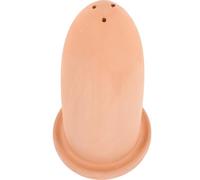 Beaupretty Seau D'élevage de Poissons en Poterie Beige pour Poissons-Anges et Petits Poissons, Cône de Reproduction Solide et Facile à Décorer pour Aquarium