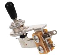 Beaupretty Sélecteur de Micros en Métal et Plastique Commutateur à Bascule 3 Positions Forme en L, Compatible Guitare Électrique pour Guitare Électrique pour Pièces Ibz et Modèles Standard