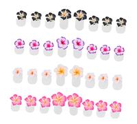 Beaupretty Séparateurs D'orteils Pédicure En Silicone Lot De 32 Pièces 4 Couleurs Assorties Pour Nail Art Protection Des Orteils Usage Professionnel Et Personnel