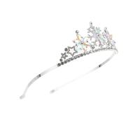 Beaupretty Serrage-tête Couronne en Alliage Flocon de Neige pour Garçon et Filles Taille Unique Accessoire Cheveux Chic Fête Anniversaire