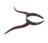 Beaupretty Serre-tête à Cornes De Diable Pour Halloween Accessoires De Beauté Gothique Réutilisables Coiffe De Sorcière Pour Femmes Et Garçon Fille
