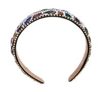 Beaupretty Serre-tête à Strass Simple Bandeau Créatif pour Cheveux de Femme Accessoire de Coiffure Délicat
