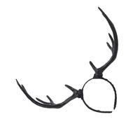 Beaupretty Serre-tête Corne De Cerf Noël Et Accessoire Cheveux Pour Fête Costume Adulte Et Garçon Fille Décoration Chic Lutin Farceur Noël Photo Et Carnaval