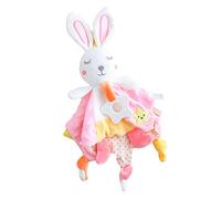 Beaupretty Serviette Apaisante pour Bébé Jouet en Doux Jouet Mâchable pour Poussette Confort Sommeil Accessoire de Berceau Apaisant 1 Pièce