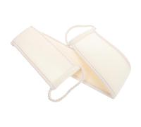 Beaupretty Serviette Exfoliante Loofah Naturel Longue Bande Pour Gommage Du Nettoyage Profondeur Et Élimination Des Peaux Mortes Pour Et Bain Relaxant