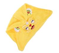 Beaupretty Serviette Sèche-cheveux Pour Femme Chapeau Motif Dessin Animé Séchage Rapide Pour La Maison