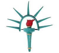 Beaupretty Set Accessoires Statue avec Diadème et Torche Bandeau Ajustable pour Adultes et Garçon Fille Déguisement pour Halloween et Fêtes