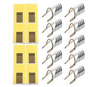 Beaupretty Set de 110 Autocollants pour Formes d'Ongles Décoratifs Outils d'Extension de Manucure Pratiques et Réutilisables pour Ongles à Domicile et Salons de Beauté