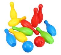 Beaupretty Set de Bowling pour Garçon Fille Quilles et Boules Mousse Jeu Dintérieur et Dextérieur pour Activité Physique et Coordination des Garçon Fille Interactif pour Famille et École