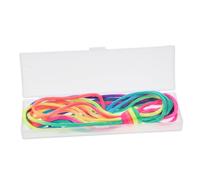 Beaupretty Set de Cordes à Jeux pour Doigts Garçon Fille Corde de Chat Colorée Interactive Exercices de Motricité Fine et Créativité Educatif avec Boîte Plastique