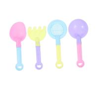 Beaupretty Set de Jouets de Plage pour Garçon Fille Pelle Râteau Cuillère à Sable et Pelle à Outils Solides et pour Creuser et des Châteaux de Sable Accessoires Idéaux pour Plage Jardin et