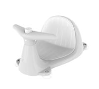 Beaupretty Siège de Bain Garçon Fille Ergonomique avec Ventouses Sécurisées et Spray Eau Siège de Bain Spacieux Antidérapant pour Né Gris