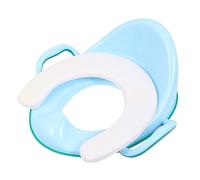 Beaupretty Siège Toilette Garçon Fille avec Poignées Antidérapantes Réducteur Wc Grand Format Siège Apprentissage Confortable pour et Ans Adapté Aux Standard Coussin Amovible