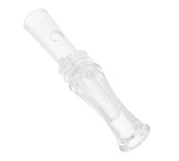 Beaupretty Sifflet D'appel pour Canard Sauvage Membrane Réglable | Taille Compacte pour Chasseurs D'oiseaux D'eau, Usage en Poste de Chasse et Chasse en Jardin