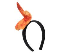 Beaupretty Simulation Food Headband For Party And Cosplay Soft Comfortable Headdress With Chicken Wing Design Photo Prop And Dress Up Accessory For Women