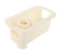 Beaupretty Socle de Mannequin en Plastique 14 X 7,5 Cm Base de Remplacement Stable et Légère pour Présentoir à Mannequins de Couture, Accessoire D’atelier et Boutique, Support Demi-corps