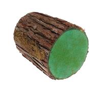 Beaupretty Souche de Décoration D'allée en Bois Creuse Mousse Artificielle, Petite Souche Décorative 15 Cm Diamètre X 20 Cm Hauteur, Décor Rustique pour Centre de Table Mariage et Événements