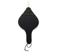 Beaupretty Soufflet de Cheminée Manuel en Bois et Métal Noir, Outil Classique pour Cheminée à Bois et Barbecue, Favorise une Meilleure Combustion la Maison Camp