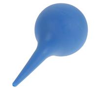 Beaupretty Souffleur à Ampoule Caoutchouc Bleu Pompe Air Compressible pour Nettoyage Poussière Aspiration Oreille et Lavage Outil Polyvalent pour Laboratoire et Électronique