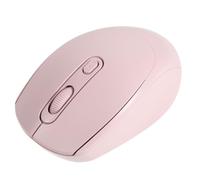 Beaupretty Souris sans Fil Silencieuse Double Mode 5.2 et 2.4ghz, Clic Silencieux, 3 Niveaux Dpi Réglables, Légère en Abs pour Bureau et Bibliothèque