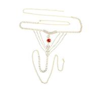 Beaupretty Sous Vêtements pour Femmes Chaîne de Accessoires de Mode pour Nuit pour Amants Confort et Durabilité