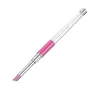 Beaupretty Stylo à Ongles Avec Pierre Et Outil De Polissage Pour Enlever Les Cuticules Et Soigner Les Ongles Usage Salon Et Maison