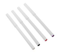 Beaupretty Stylo De Positionnement Tatouage Temporaire 4 Couleurs pour Visage Adulte Et Garçon Et Filles, Marqueur Précis, Peau Sensible, Usage Artistique Et Divertissement