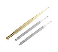 Beaupretty Stylo Détecteur Points Auriculothérapie Acier Inoxydable Ergonomique Pour Massage Facial Et Acupuncture Oreille Confort Et Précision Pour Usage Quotidien