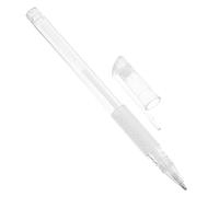 Beaupretty Stylo Marqueur Sourcils Précision 1 Mm Blanc Outil Positionnement Tatouage Microblading Beauté Salon Professionnel