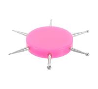 Beaupretty Stylo perceuse nail art outils d'art d'ongle porte-clés outils de peinture outil nail art pinceau pour ongles outils de pointage de manucure stylo de peinture à ongles plastique