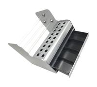 Beaupretty Support Compact pour Pinces et Tournevis, Organiseur D’outils Multifonction en Métal Robuste, Porte-outils Petit Format pour Atelier, Établi et Boîte à Outils, Rangement Pratique