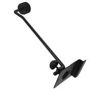 Beaupretty Support de Bras Fer pour Accessoire Professionnel pour de Cymbales Mural Facile