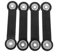 Beaupretty Support de Bras Fonctionnement Fluide et Montage Facile en Fer Résistant aux Intempéries Accessoire de Remplacement pour Banc à Bascule de Jardin Extérieur