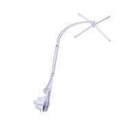 Beaupretty Support De Bras Mobile Pour Berceau Bébé 66 Cm, Rotatif 360°, En Abs Solide, Mobile Musical Pour Lit, Accessoire Pour Berceau, Pour Chambre Bébé