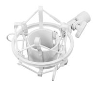 Beaupretty Support de Microphone Anti-vibrations en Métal pour | Monture Antichoc, Capture Vocale Nette, Sortie USB Prête à Brancher, pour Home Studio et Appartements Partagés